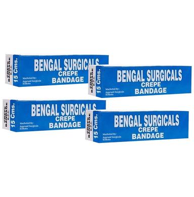 Agarwals Bengal Crepe Bandage 15cm x 4m
