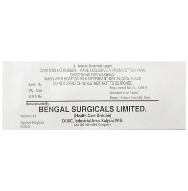 Agarwals Bengal Crepe Bandage 15cm x 4m