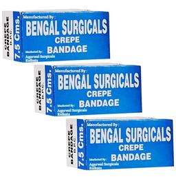 Agarwals Bengal Crepe Bandage 7.5cm x 4m