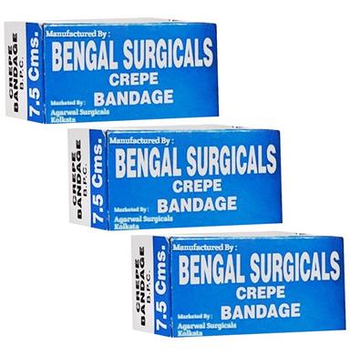 Agarwals Bengal Crepe Bandage 7.5cm x 4m