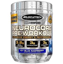 Muscletech Pro Series Neurocore Pre-Workout Powder Blue Raspberry