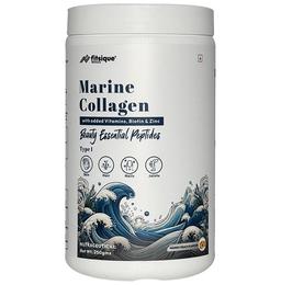 Fitsique Marine Collagen Powder Mango Peach