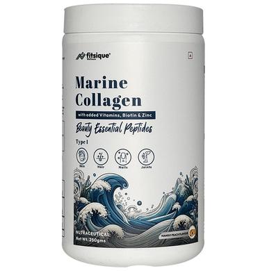 Fitsique Marine Collagen Powder Mango Peach