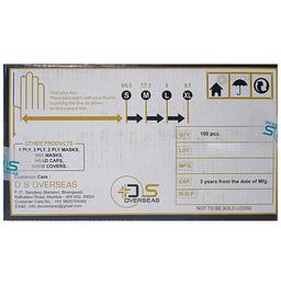 Bioflex Latex Examination Gloves