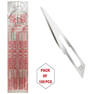 Agarwals Carbon Steel Sterile Surgical Blade 11