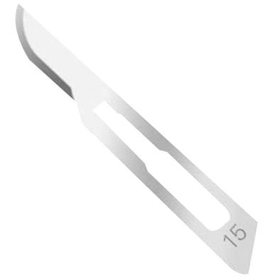 Agarwals Carbon Steel Sterile Surgical Blade 15