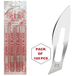 Agarwals Carbon Steel Sterile Surgical Blade 23