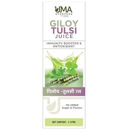 Uma Ayurveda Giloy Tulsi Juice