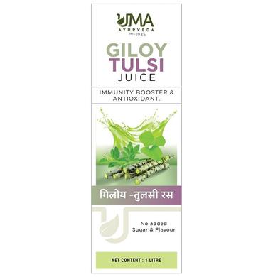 Uma Ayurveda Giloy Tulsi Juice
