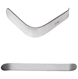 Agarwals Combo Pack of Tongue Depressor Straight & L Shape