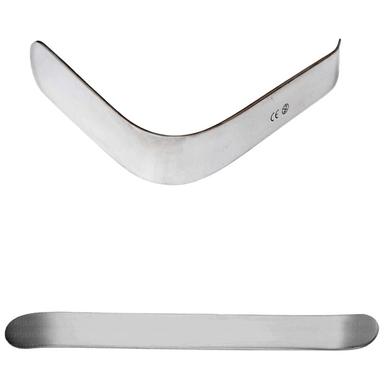 Agarwals Combo Pack of Tongue Depressor Straight & L Shape