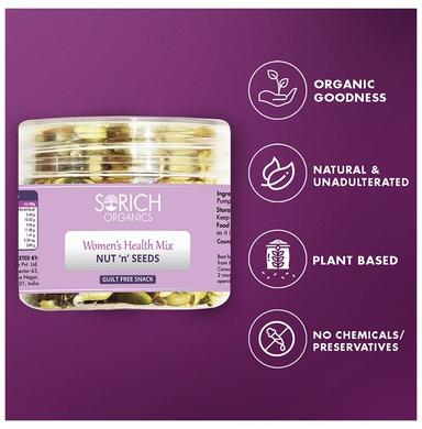 Sorich Organics Women's Health Mix Nut N Seeds