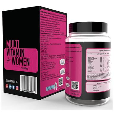 Fitzup Multi Vitamin for Women Tablet