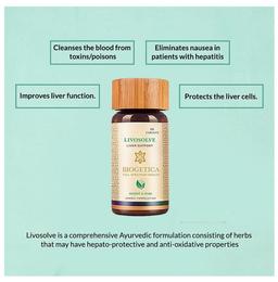 Biogetica Livosolve Tablet