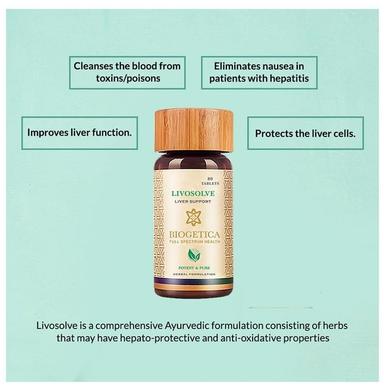 Biogetica Livosolve Tablet