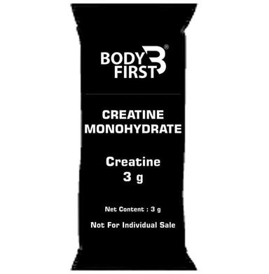 Body First Creatine Monohydrate (3gm Each) Unflavoured