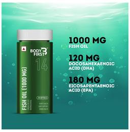 Body First Fish Oil (1000mg) Softgel