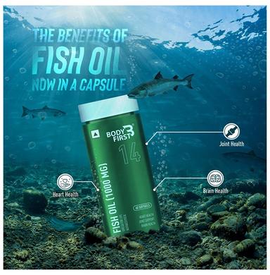 Body First Fish Oil (1000mg) Softgel