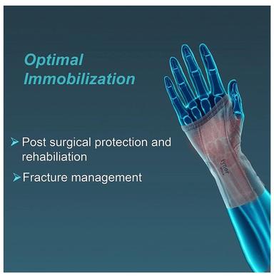 Agarwals Elastic Wrist Splint Right Hand Small
