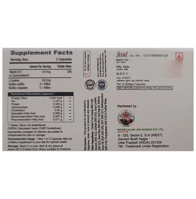 Biohang Pre Drinking Capsule