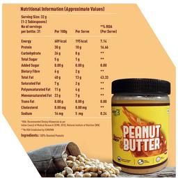 Body First Peanut Butter