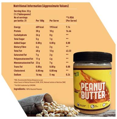 Body First Peanut Butter