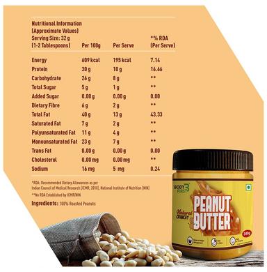 Body First Peanut Butter