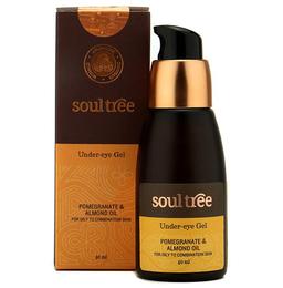 Soul Tree Under Eye Gel with Pomegranate and Almond Oil