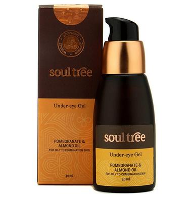 Soul Tree Under Eye Gel with Pomegranate and Almond Oil