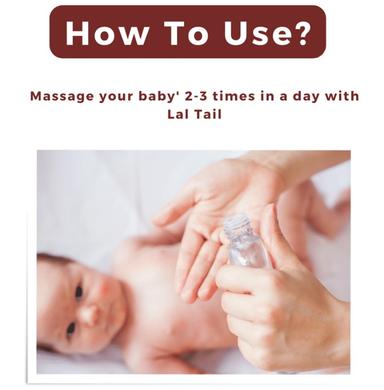 Biolife Lal Tail Ayurvedic Body Massage Oil (100ml Each)