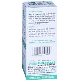 Wheezal Dr. Farokh J. Master's Wl 45 Anti-Snoring Drop