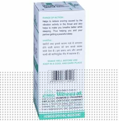 Wheezal Dr. Farokh J. Master's Wl 45 Anti-Snoring Drop