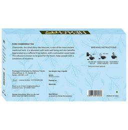 Hello Healthy Pure Chamomile Tea Bag (1.2gm Each)