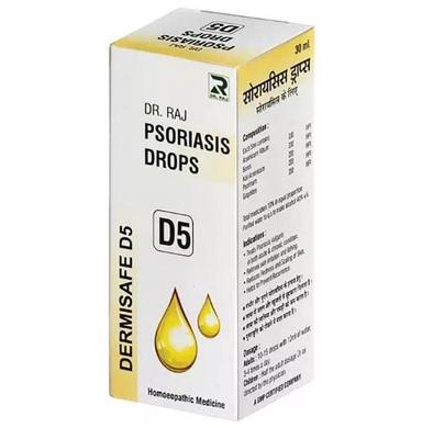 Dr. Raj Dermisafe D5 Psoriasis Drop