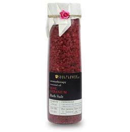 Soulflower Rose Geranium Bath Salt