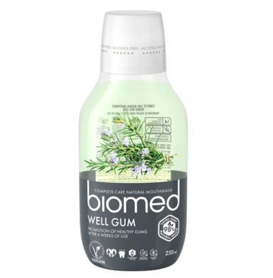 Biomed Complete Care Natural Foam Mouthwash (250ml Each) Well Gum Buy 1 Get 1 Free