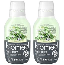 Biomed Complete Care Natural Foam Mouthwash (250ml Each) Well Gum