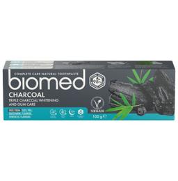 Biomed Complete Care Natural Toothpaste (100gm Each) Charcoal