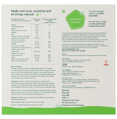R3SET Biotin Gummies