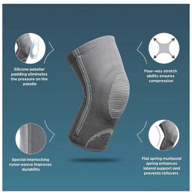 Agarwals Knee Cap with Patellar Ring Large