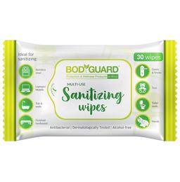 Bodyguard Multi-Use Sanitizing Wipes
