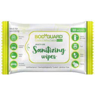 Bodyguard Multi-Use Sanitizing Wipes