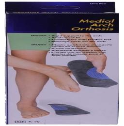 Agarwals Medial Arch Orthosis Pair Adult Small