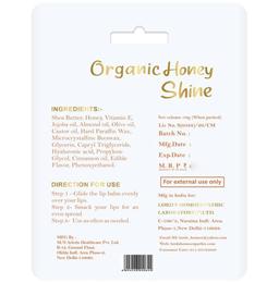Lord's Lip Balm Organic Honey Shine