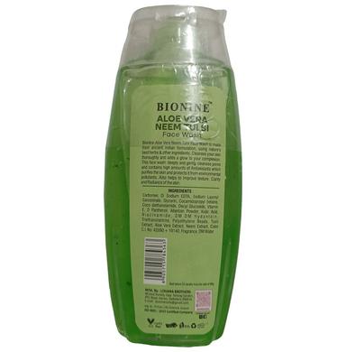 Bionine Aloe Vera Neem tulsi Face Wash