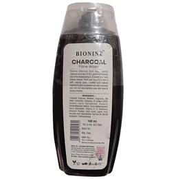 Bionine Charcoal Face Wash