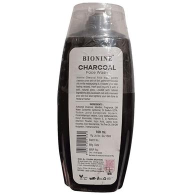 Bionine Charcoal Face Wash