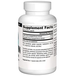 Source Naturals Zeaxanthin With Lutein 10mg Capsule