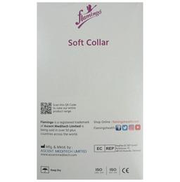 Flamingo Soft Collar Black Medium
