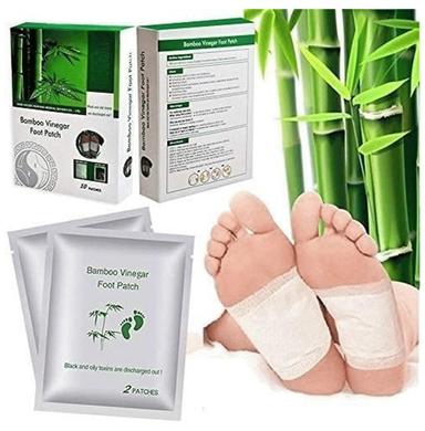 Agarwals Premium Swadeshi Herbal Organic Detox Foot Patch (10 Each)